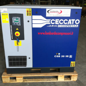 Compressore rotativo usato Ceccato Mod. CSB 30 hp con Inverter