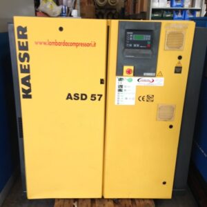 Compressore a vite usato Kaeser mod. ASD 57 - 30 KW