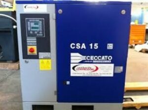 Compressore usato revisionato a vite  Ceccato mod. CSA 15 hp