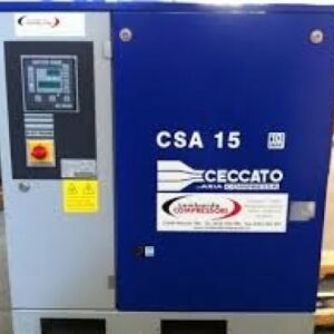Compressore usato revisionato a vite  Ceccato mod. CSA 15 hp