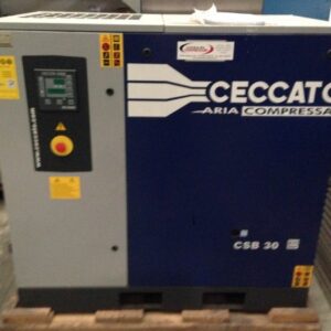 Compressore a vite usato CECCATO Mod. CSB 30 hp - 22 kw