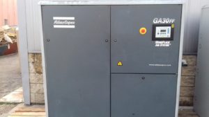 Compressore usato Atlas Copco GA 30 FF  con essiccatore integrato