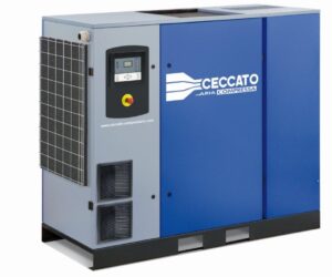 Compressore a vite silenziato nuovo Ceccato DRB 35 hp Inverter