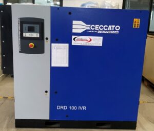 Compressore usato Ceccato mod. DRD 100 hp Inverter - 75 kw