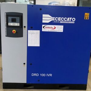 Compressore usato Ceccato mod. DRD 100 hp Inverter - 75 kw