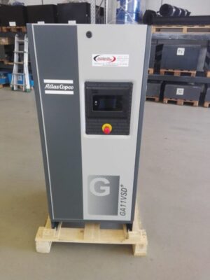 Compressori nuovi Atlas Copco mod. GA 11 - 15 kw VSD + Inverter - Pronta consegna