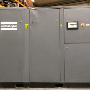 Compressore usato Atlas Copco GA 132 kw  con essiccatore