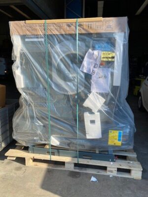 Compressore rotativo NUOVO Atlas Copco GA 11 kw con serbatoio + essiccatore