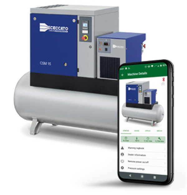 monitoraggio compressori airCare