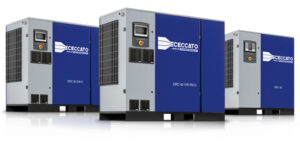 Compressore a vite nuovo Ceccato DRC 50 - 37 kw  con Inverter